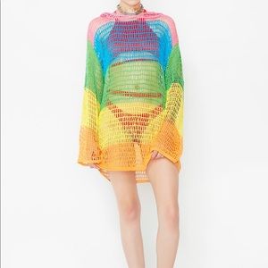 Current Mood Crochet Hoodie